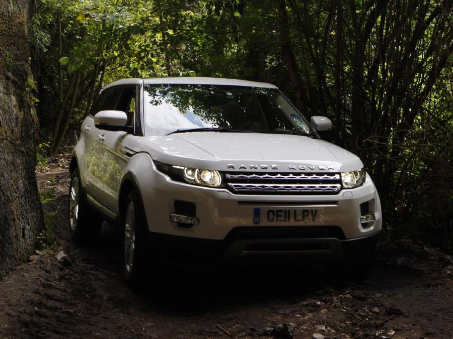  Land Rover Range Rover Evoque SD4 Prestige 2011 года  (фото 13 из 17)